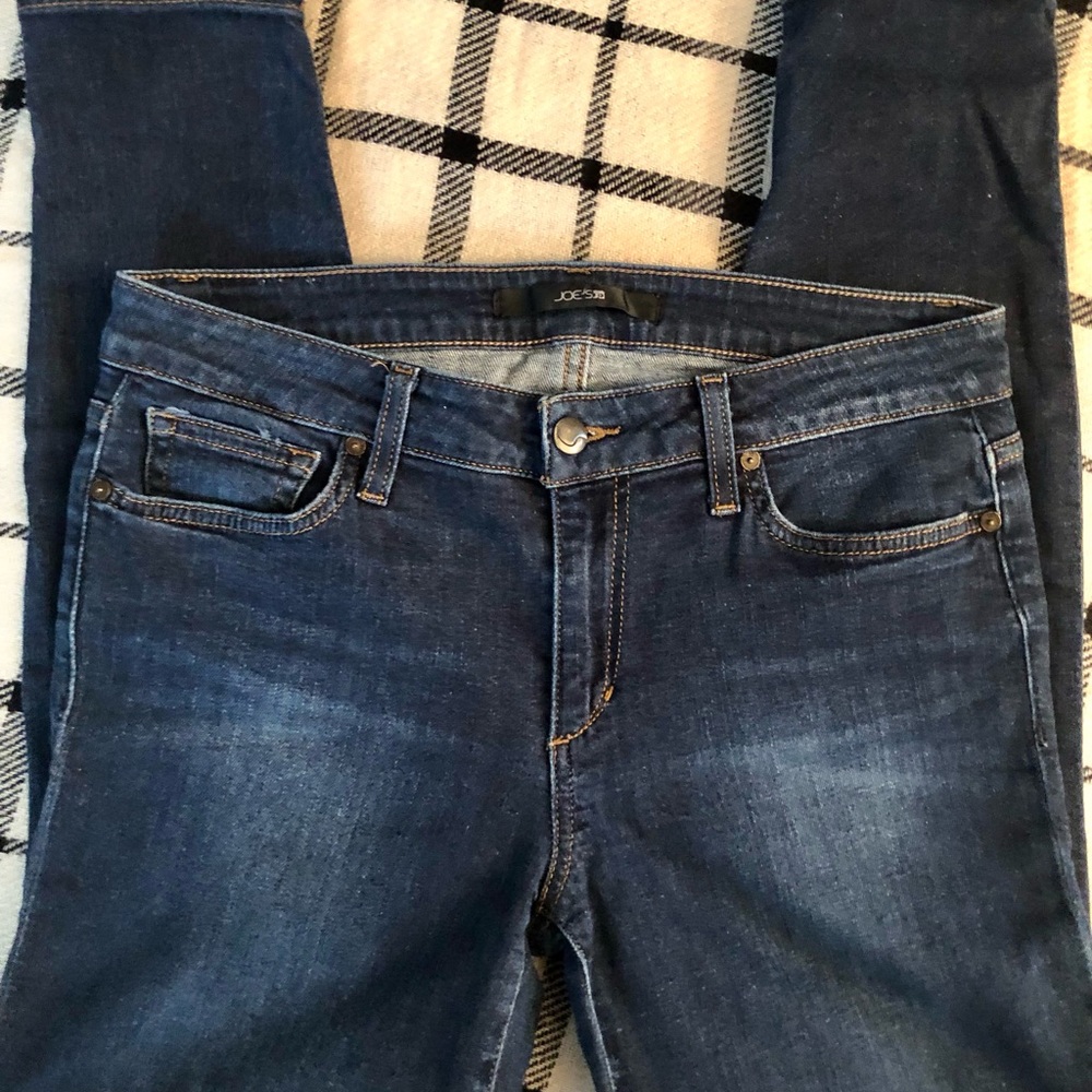 Joe's Jeans Women's Medium Dark Blue Skinny Jeans